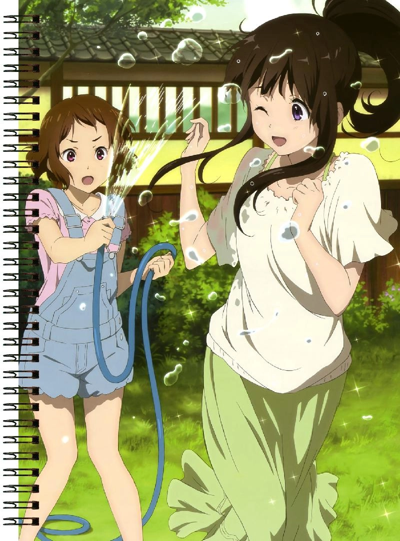 Блокнот А6 Hyouka [BL6_Hyka_320S]