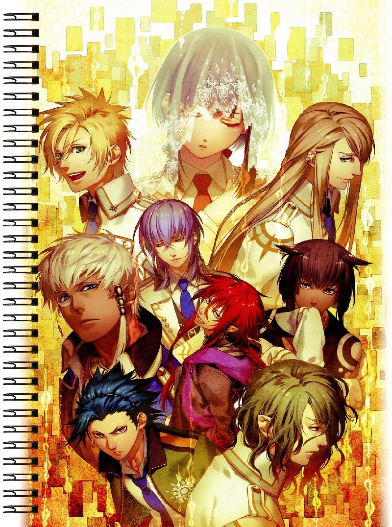 Блокнот А6 Kamigami no Asobi [BL6_KamA_001S]