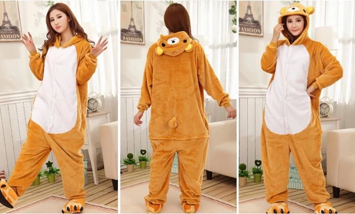 Rillakkuma Kigurumi A Риллаккума Кигуруми