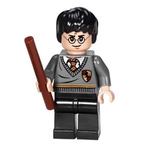 Lego фигурка Harry Potter Гарри Поттер в форме