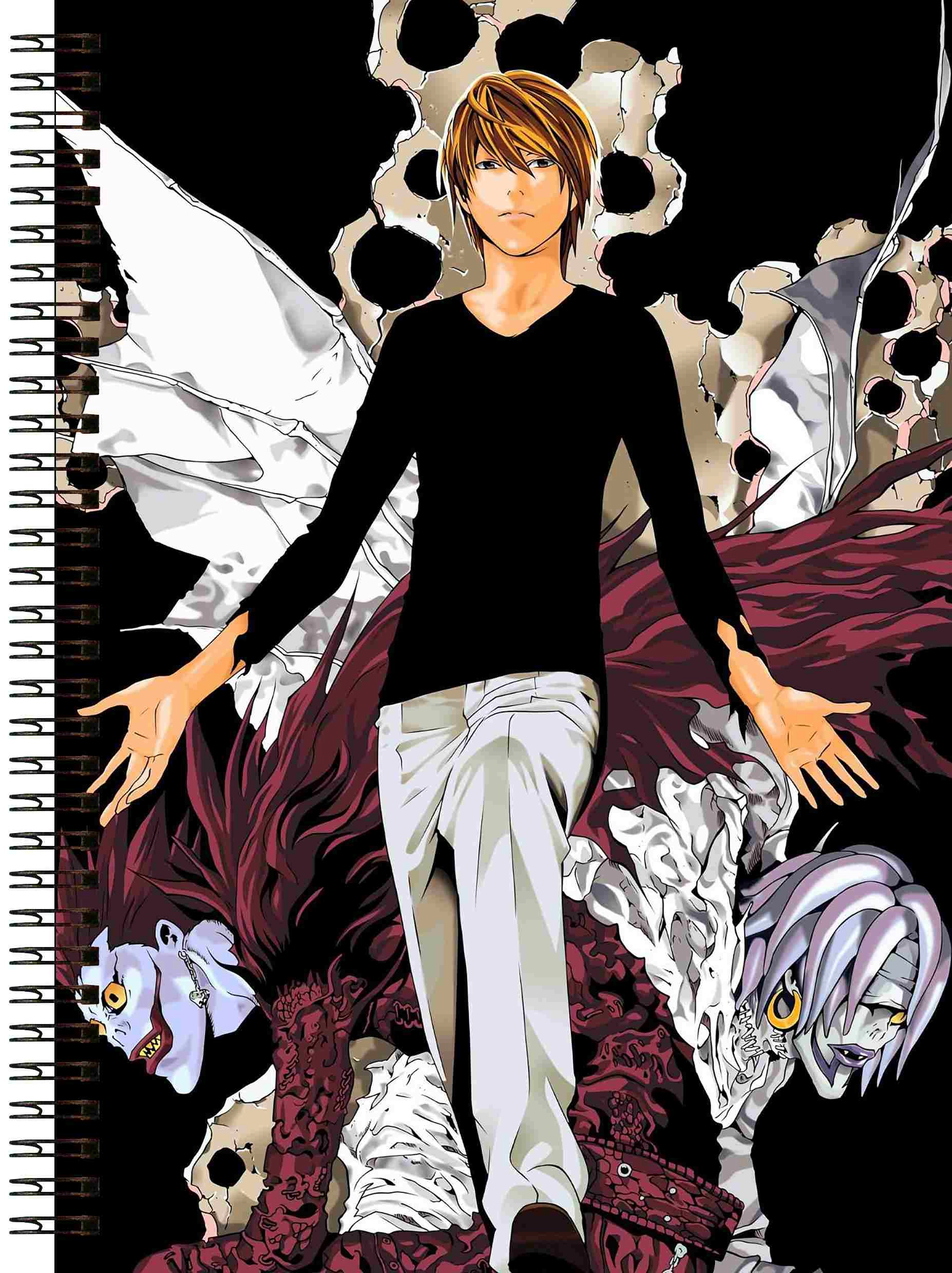 Блокнот А5 Death Note [BL5_DN_009S]