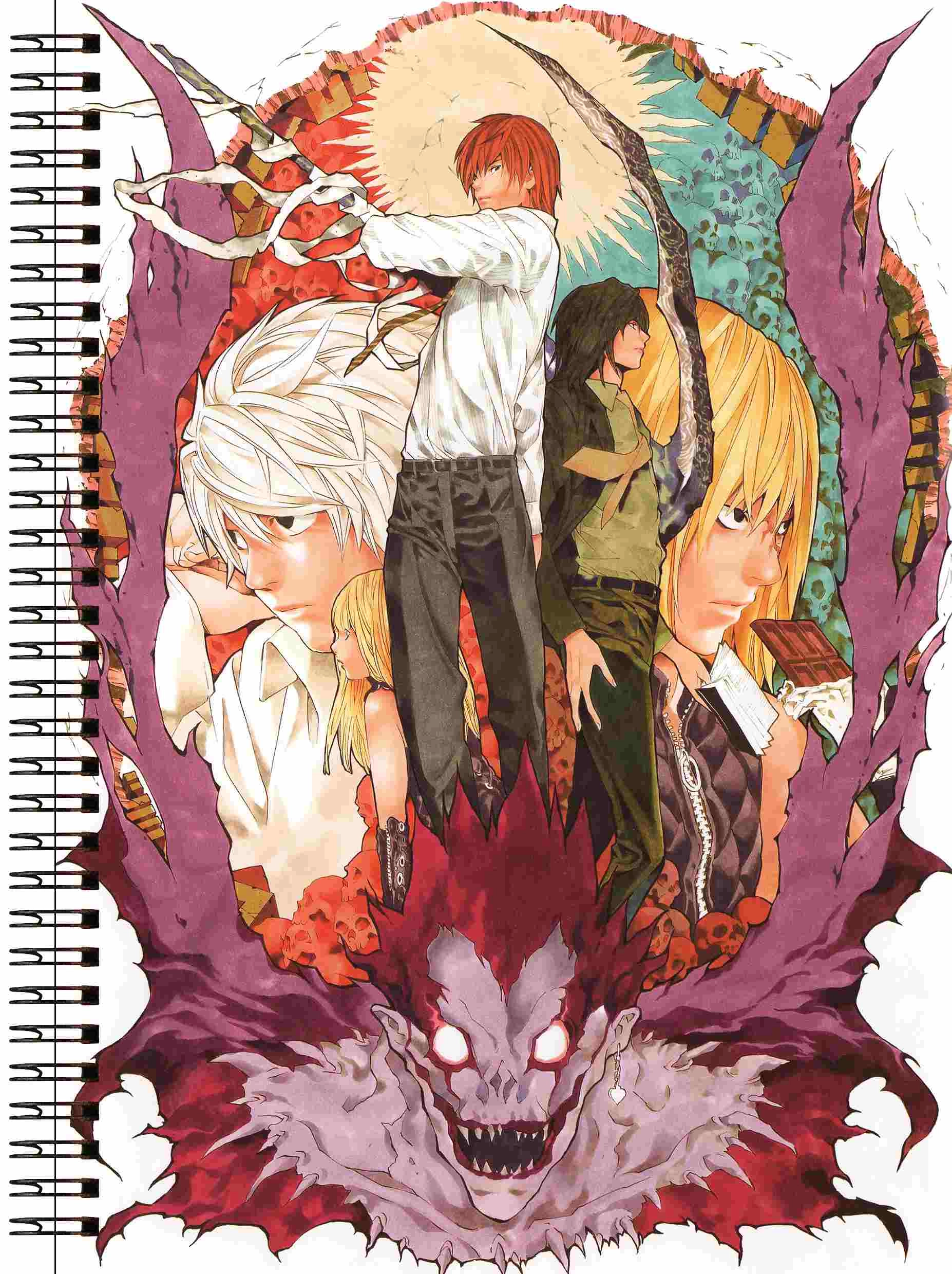 Блокнот А5 Death Note [BL5_DN_010S]