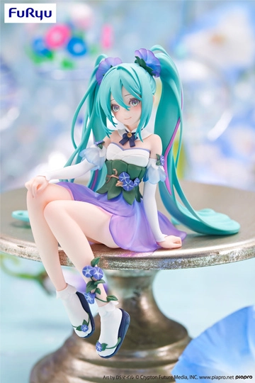 Noodle Stopper Figure Hatsune Miku Flower Fairy－Asagao－