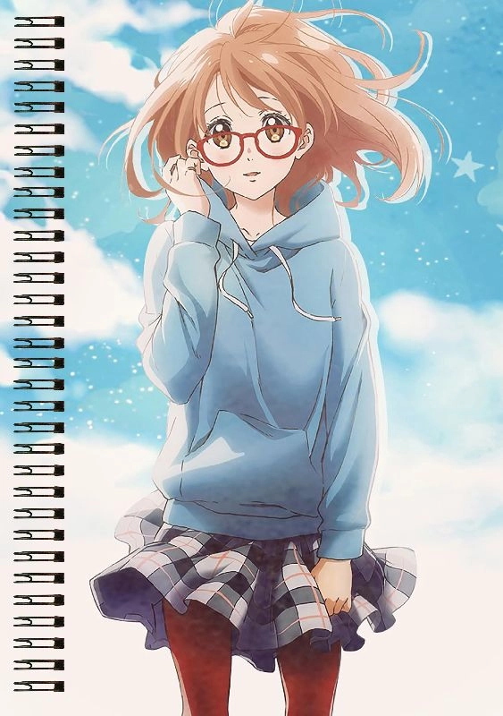 Блокнот А5 Beyond the Boundary [BL5_BTB_004S]