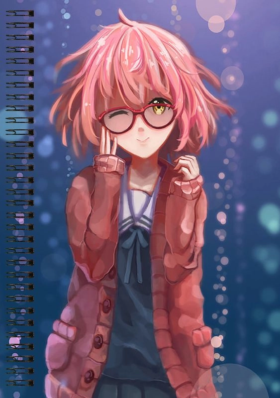 Блокнот А5 Beyond the Boundary [BL5_BTB_005S]