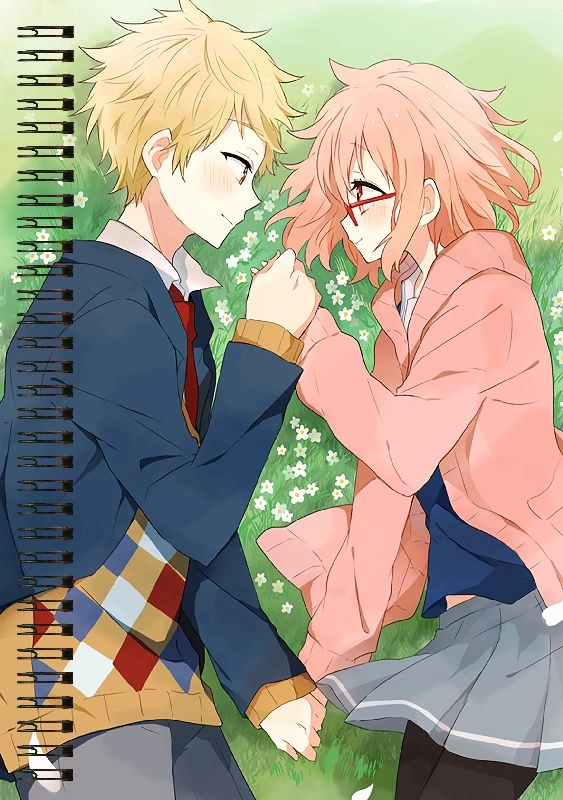 Блокнот А5 Beyond the Boundary [BL5_BTB_006S]