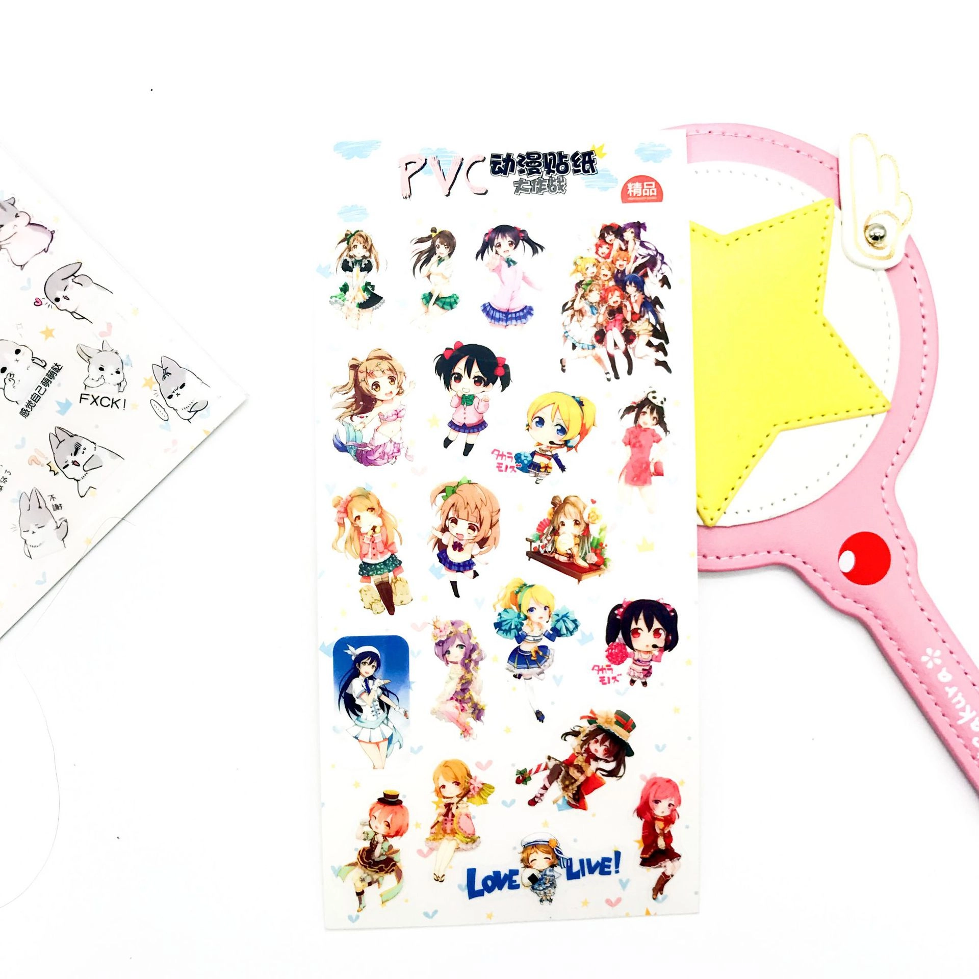 Love Live Sticker Проект Первая Любовь Лист Стикеров