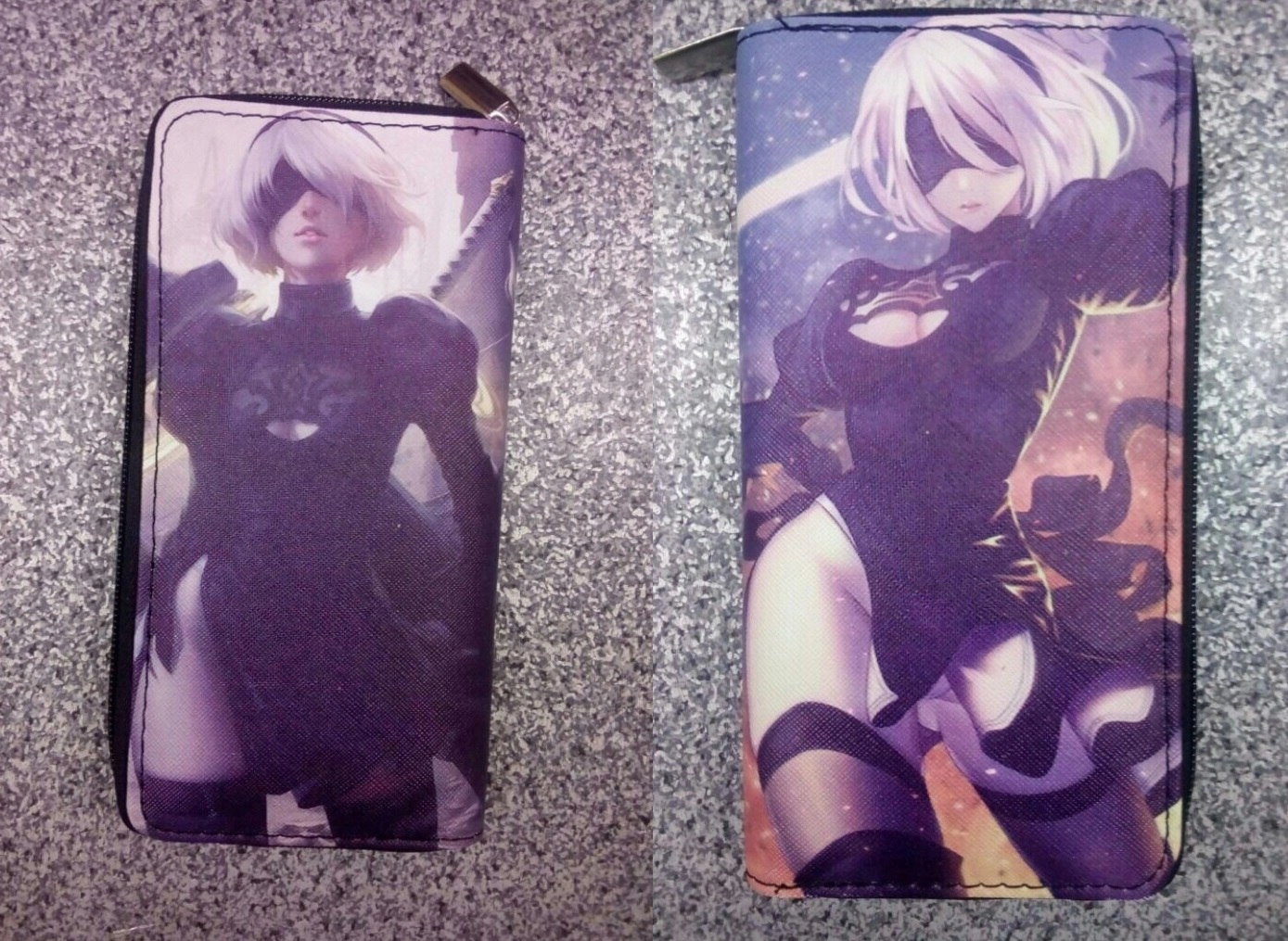 Nier Wallet Нэйр Кошелек