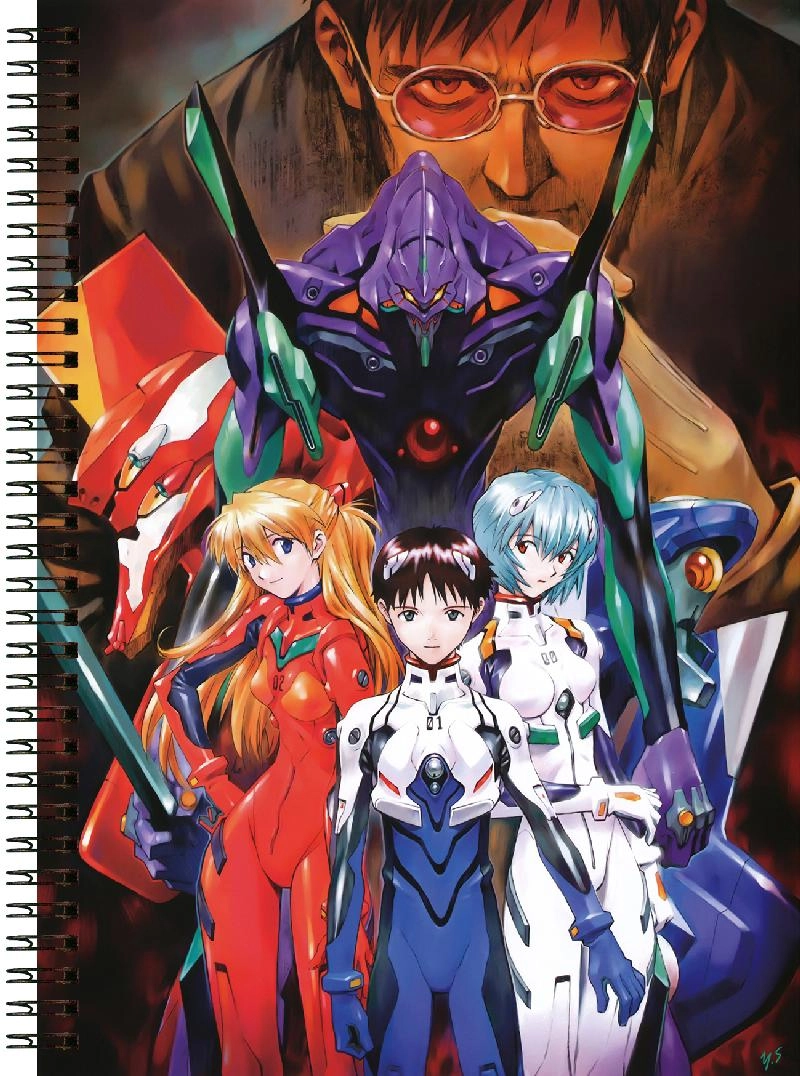 Блокнот А6 Evangelion [BL6_Eva_001S]