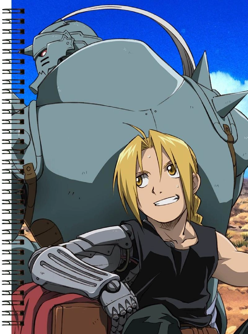 Блокнот А6 Fullmetal Alchemist [BL6_FMA_001S]