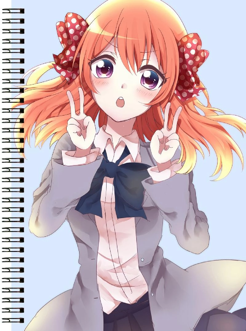 Блокнот А6 Gekkan Shoujo Nozaki-kun [BL6_GNozaki_004S]