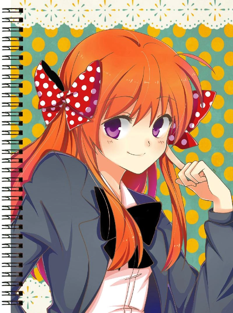 Блокнот А6 Gekkan Shoujo Nozaki-kun [BL6_GNozaki_005S]