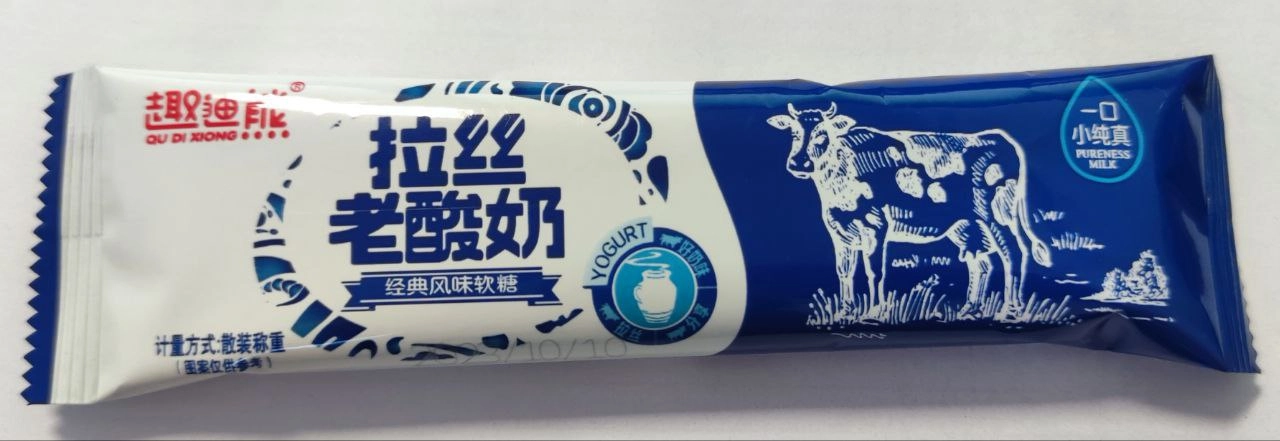 Тянучка QUDIXIONG YOGURT CANDY МОЛОЧНЫЙ, 13г