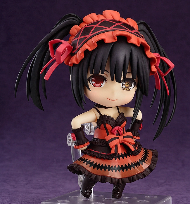 Date a Live Рандеву с жизнью Nendoroid Kurumi Tokisaki (3rd-run)