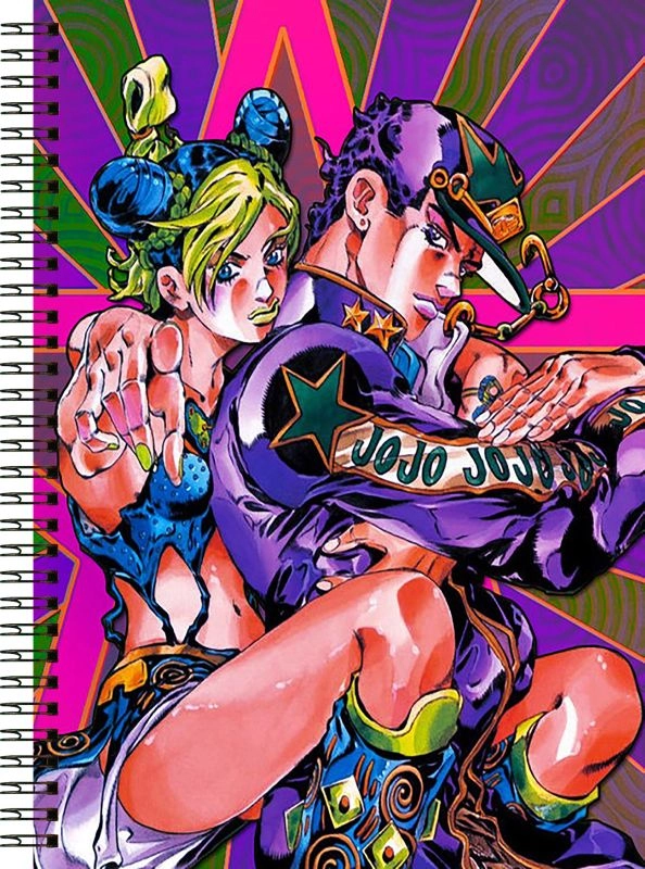 Блокнот А6 JoJo no Kimyou na Bouken [BL6_JoJo_017S]