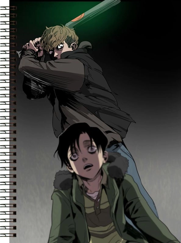 Блокнот А6 Killing Stalking [BL6_KilS_002S]