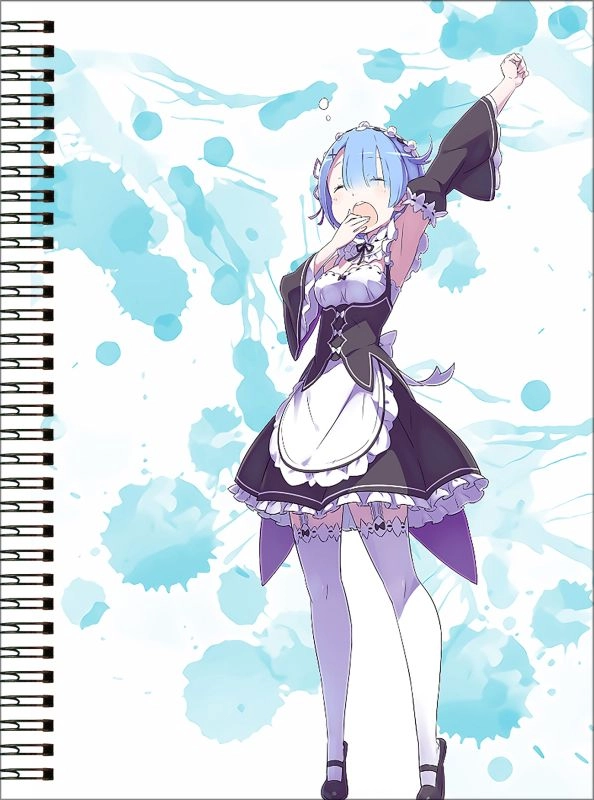 Блокнот А6 Re:Zero [BL6_Reze_027S]