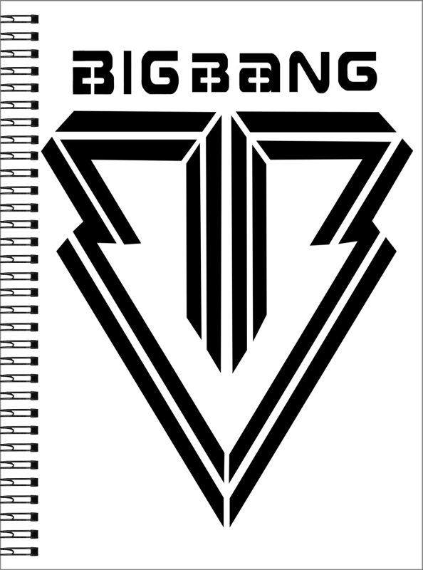 Блокнот А6 Big Bang [BL6Kp_Big_128S]