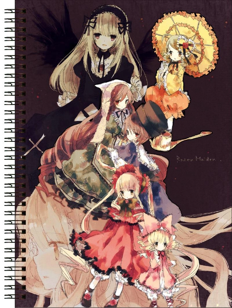 Блокнот А5 Rozen Maiden [BL5_Roz_235S]