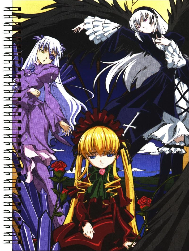 Блокнот А5 Rozen Maiden [BL5_Roz_236S]