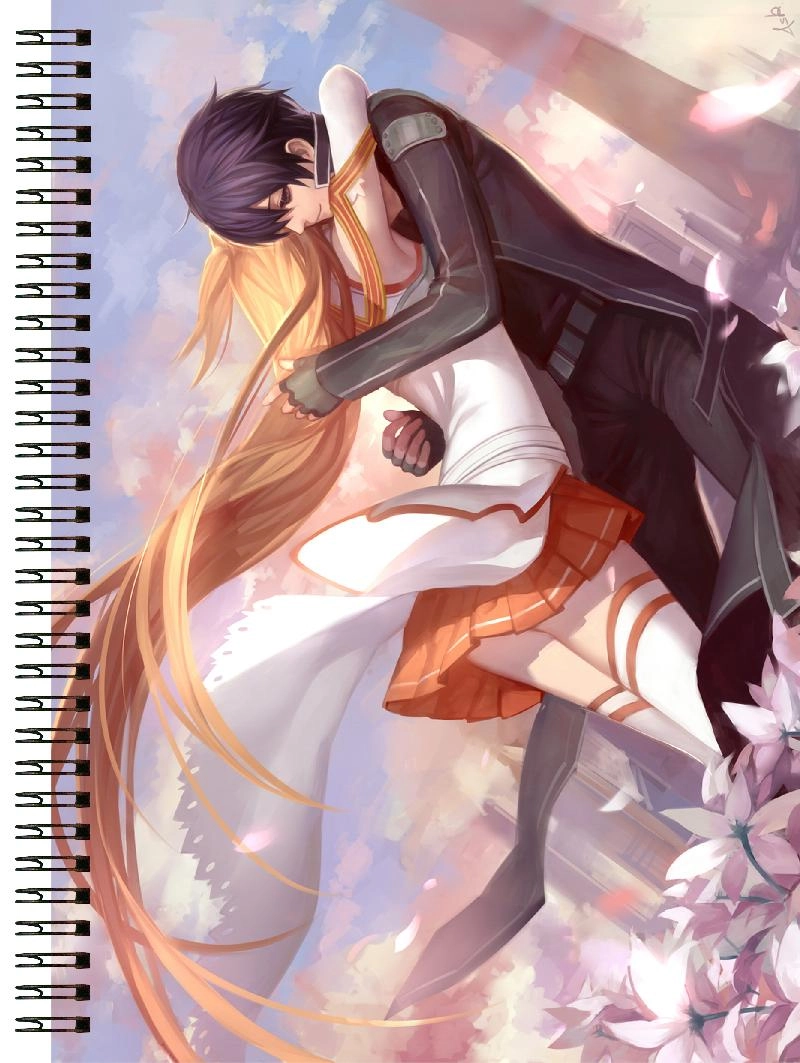 Блокнот А5 Sword Art Online [BL5_SAO_002S]