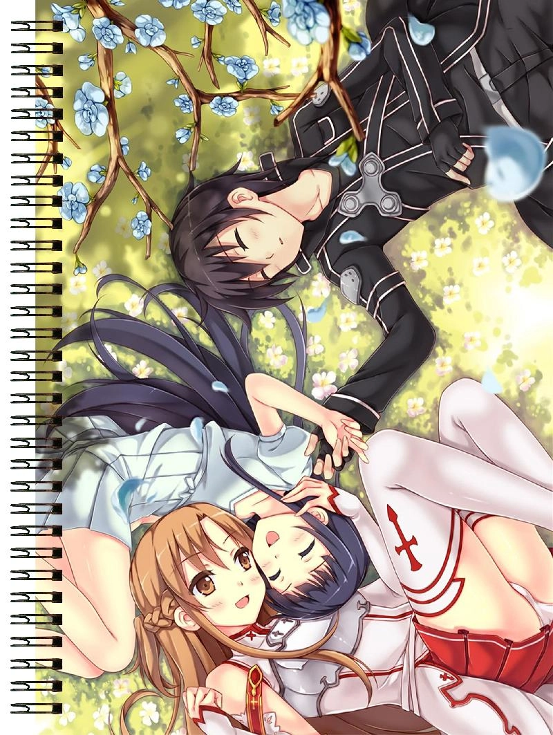 Блокнот А5 Sword Art Online [BL5_SAO_004S]