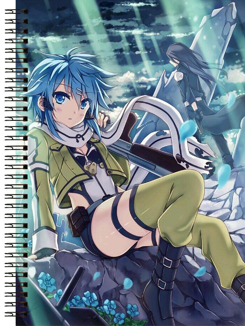 Блокнот А5 Sword Art Online [BL5_SAO_005S]