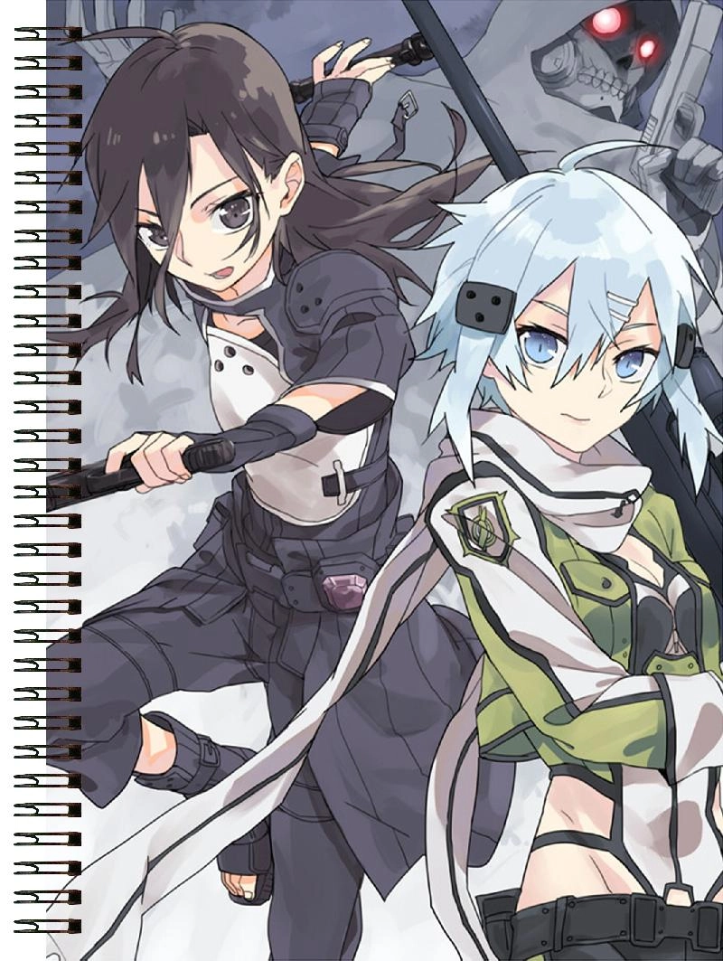 Блокнот А5 Sword Art Online [BL5_SAO_006S]