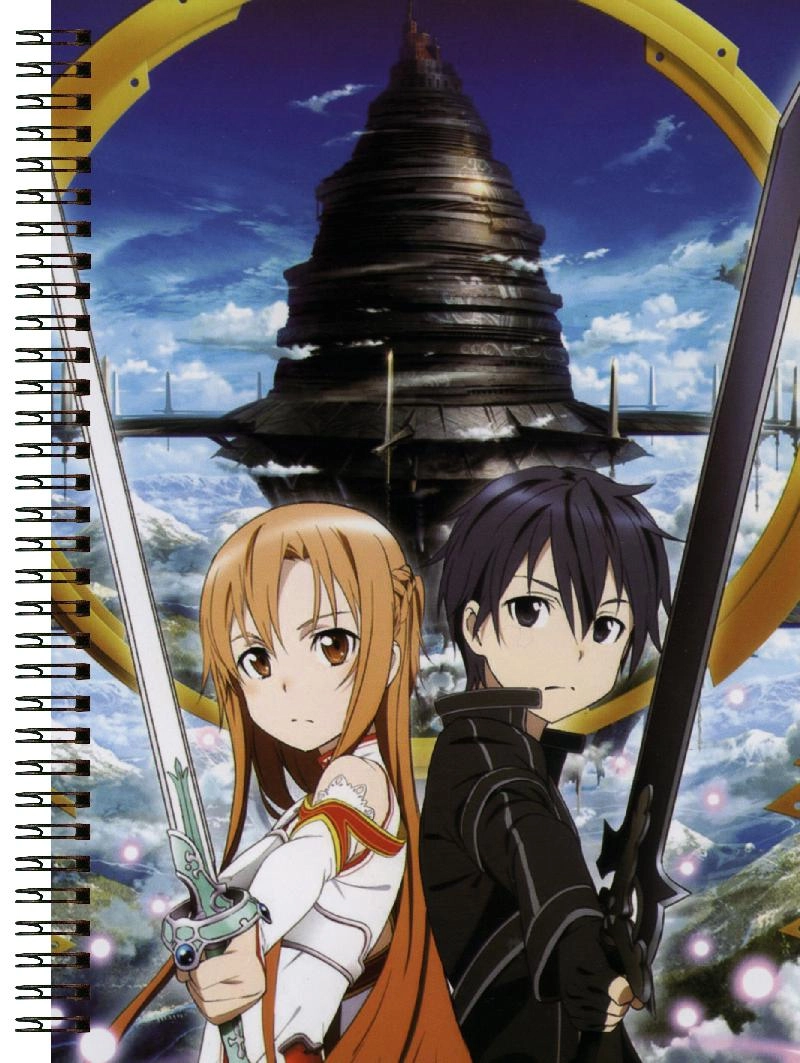 Блокнот А5 Sword Art Online [BL5_SAO_237S]