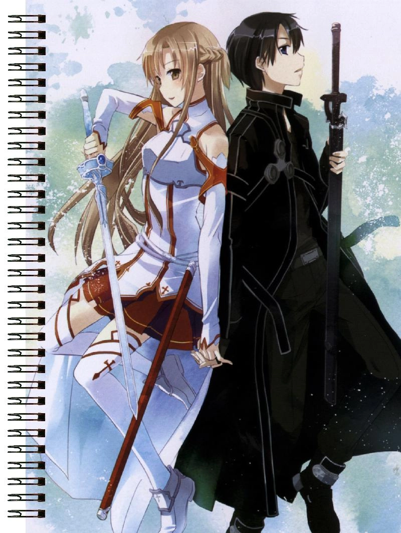 Блокнот А5 Sword Art Online [BL5_SAO_238S]