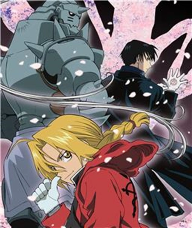 Шоппер Fullmetal Alchemist Стальной алхимик 2