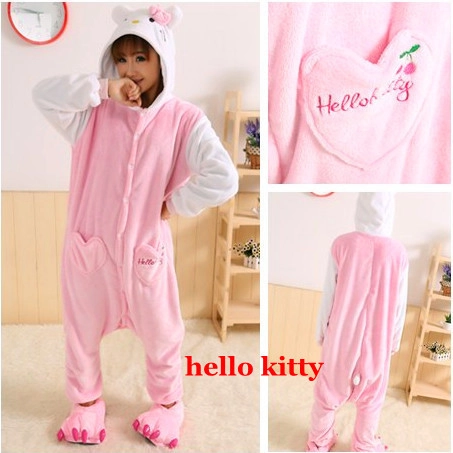 Hello Kitty Кигуруми