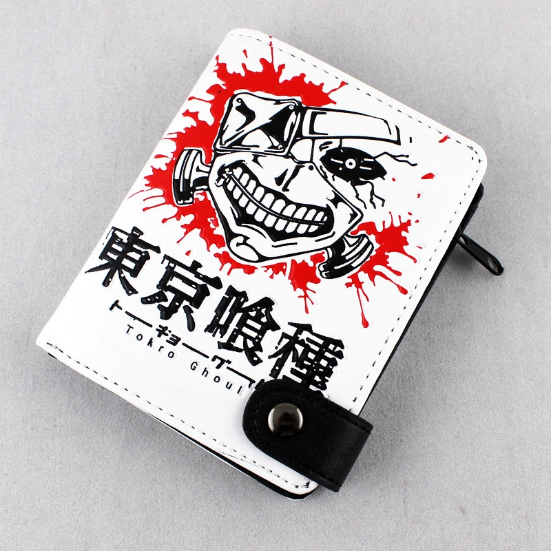 Tokyo Ghoul White Wallet Токийский Гуль белый бумажник