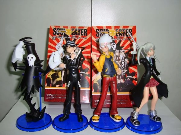 Soul Eater figure Пожиратель Душ Фигурка (цена за 1 из 4 штук)