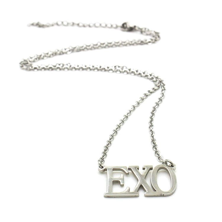 EXO Necklace Экзо Кулон