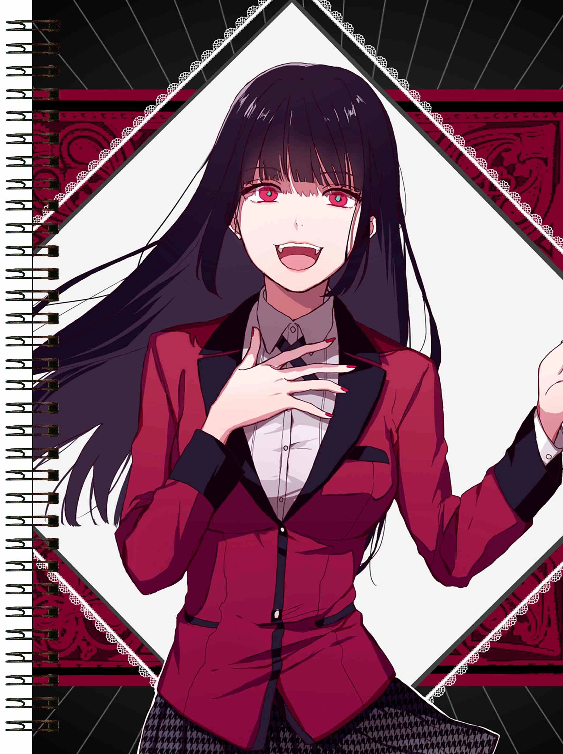 Блокнот А5 Kakegurui [BL5_KkGr_018S]