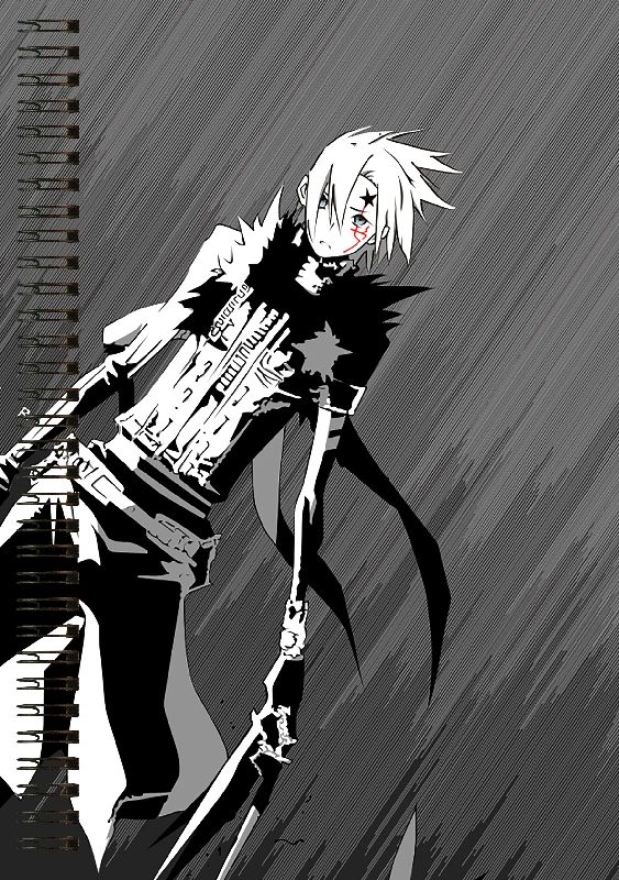 Блокнот А5 D. Gray Man [BL5_DGM_005S]