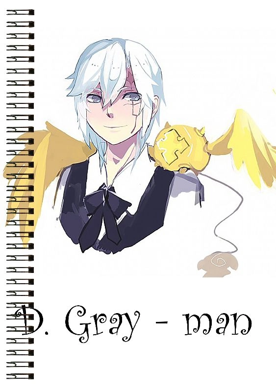 Блокнот А5 D. Gray Man [BL5_DGM_006S]