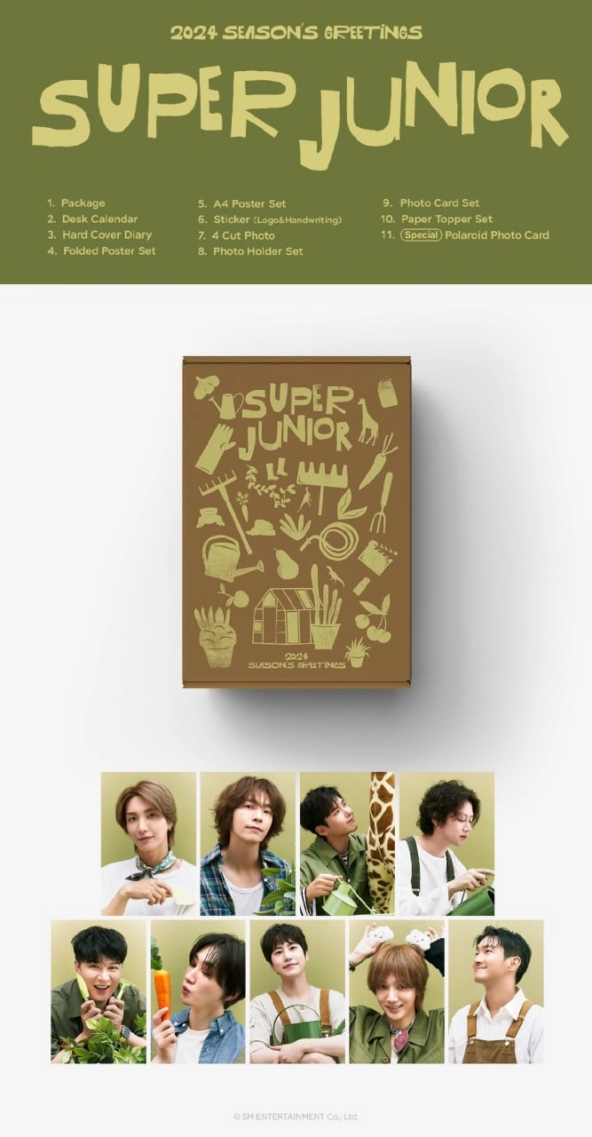 Super Junior Season Greeting's 2024