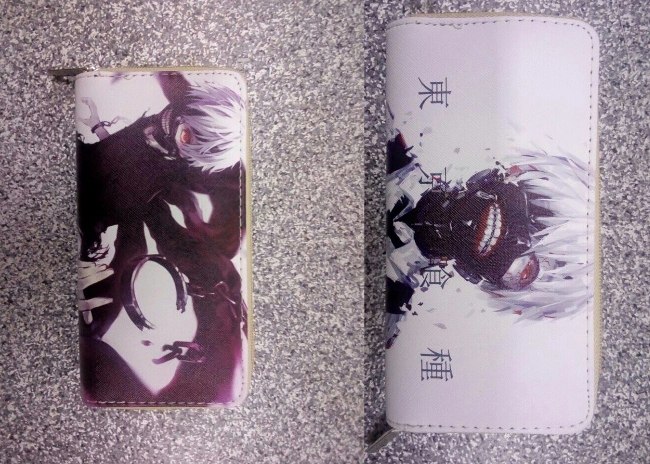 Tokyo Ghoul Wallet Токийский гуль Кошелек