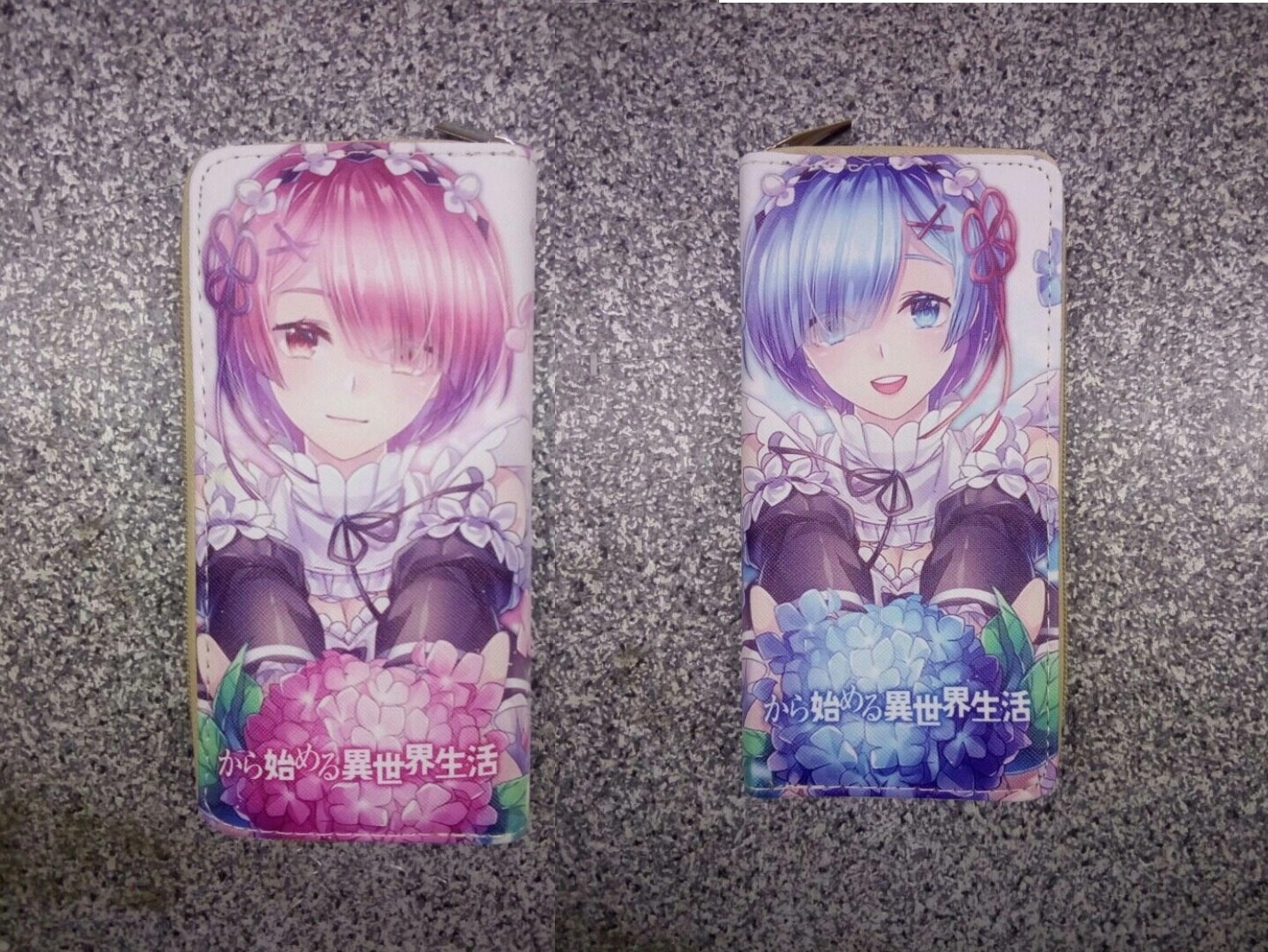 Re:Zero Wallet A Ре:Зеро Кошелек