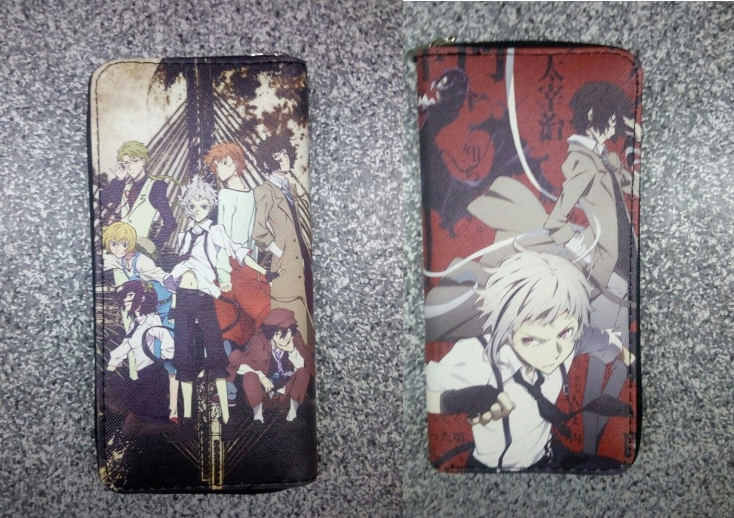 Bungou Stray Dogs Wallet Великий Из Бродячих Псов Кошелек