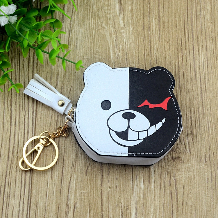 Danganronpa Wallet Данганронпа Кошелек Для Мелочи