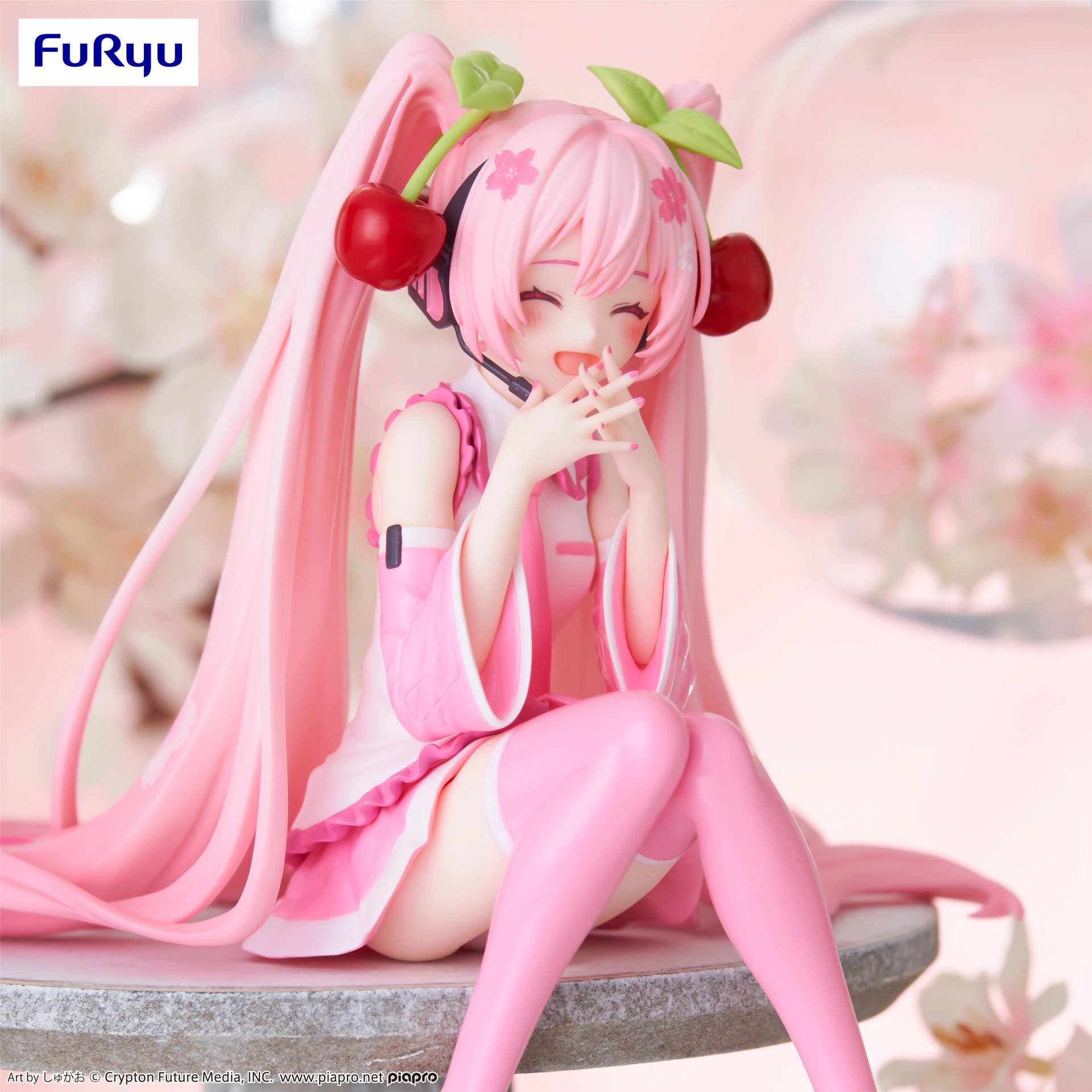 Noodle Stopper Figure Sakura Miku 2023 Smile ver.