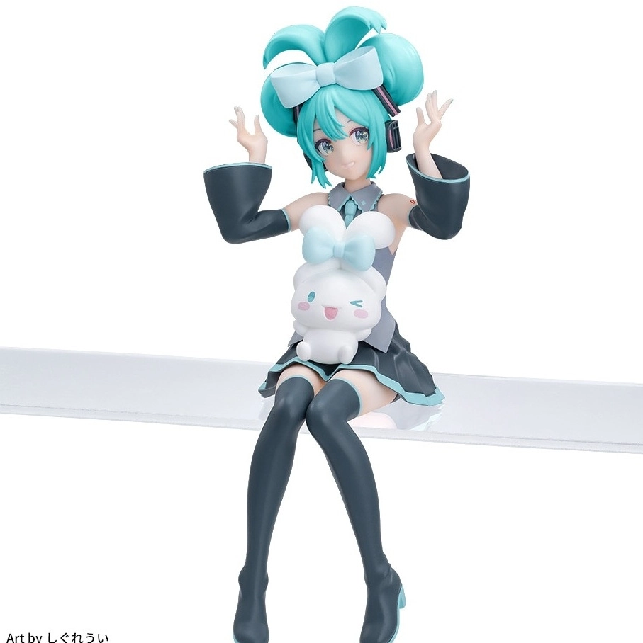 Chokonose Premium Figure Hatsune Miku x Cinnamoroll