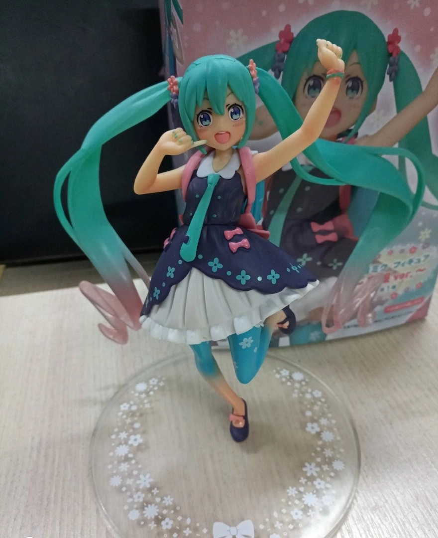 Vocaloid Miku Figure Вокалиод Мику Фигурка