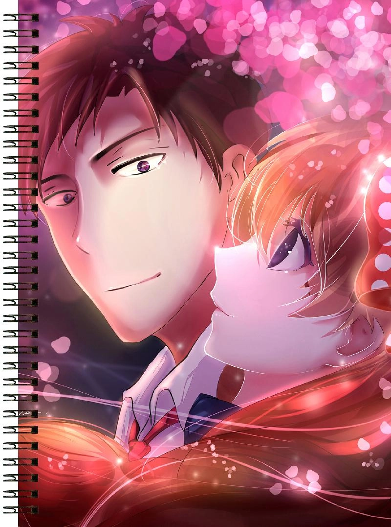 Блокнот А6 Gekkan Shoujo Nozaki-kun [BL6_GNozaki_009S]