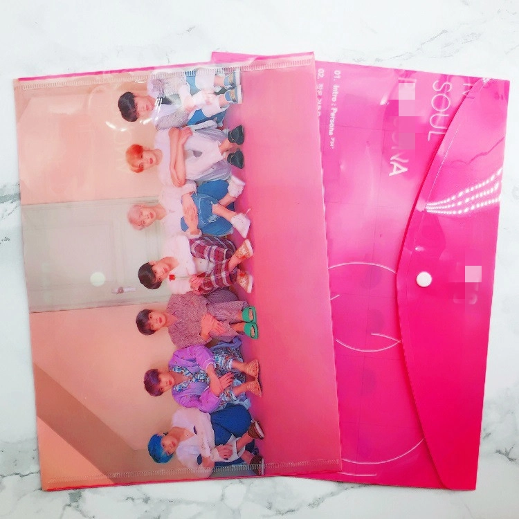 BTS folder Папка для бумаг