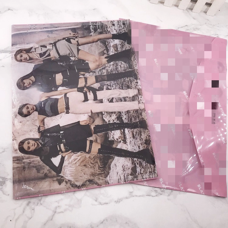 Blackpink folder Папка для бумаг