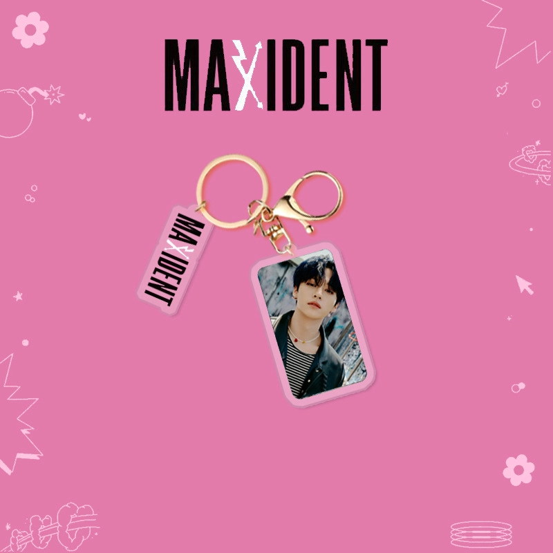 Stray kids Maxident keychain брелок 3